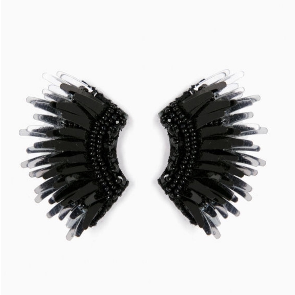COPY - Black/silver Mignonne Gavigan earrings
